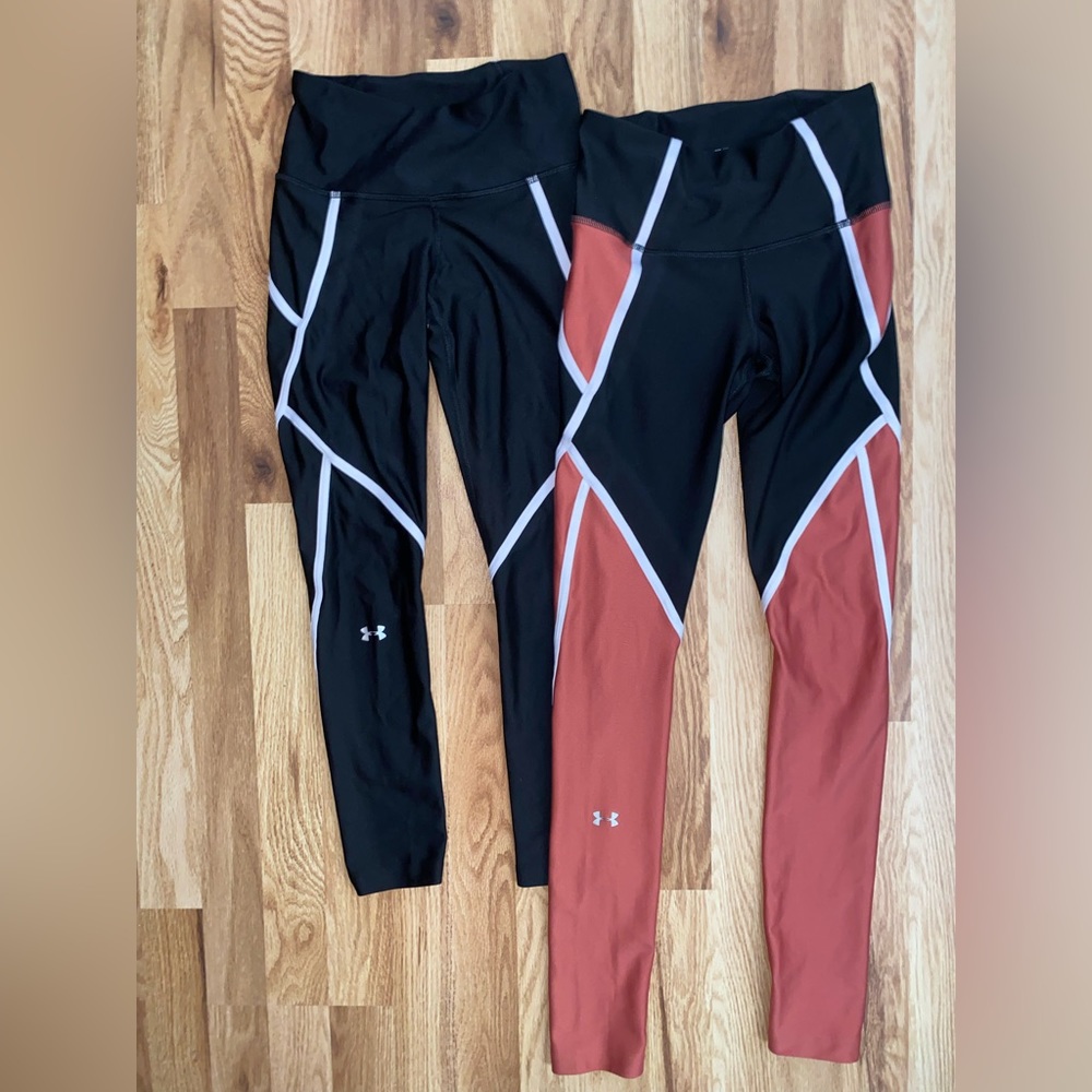 2 Pairs: Under Armour Leggings